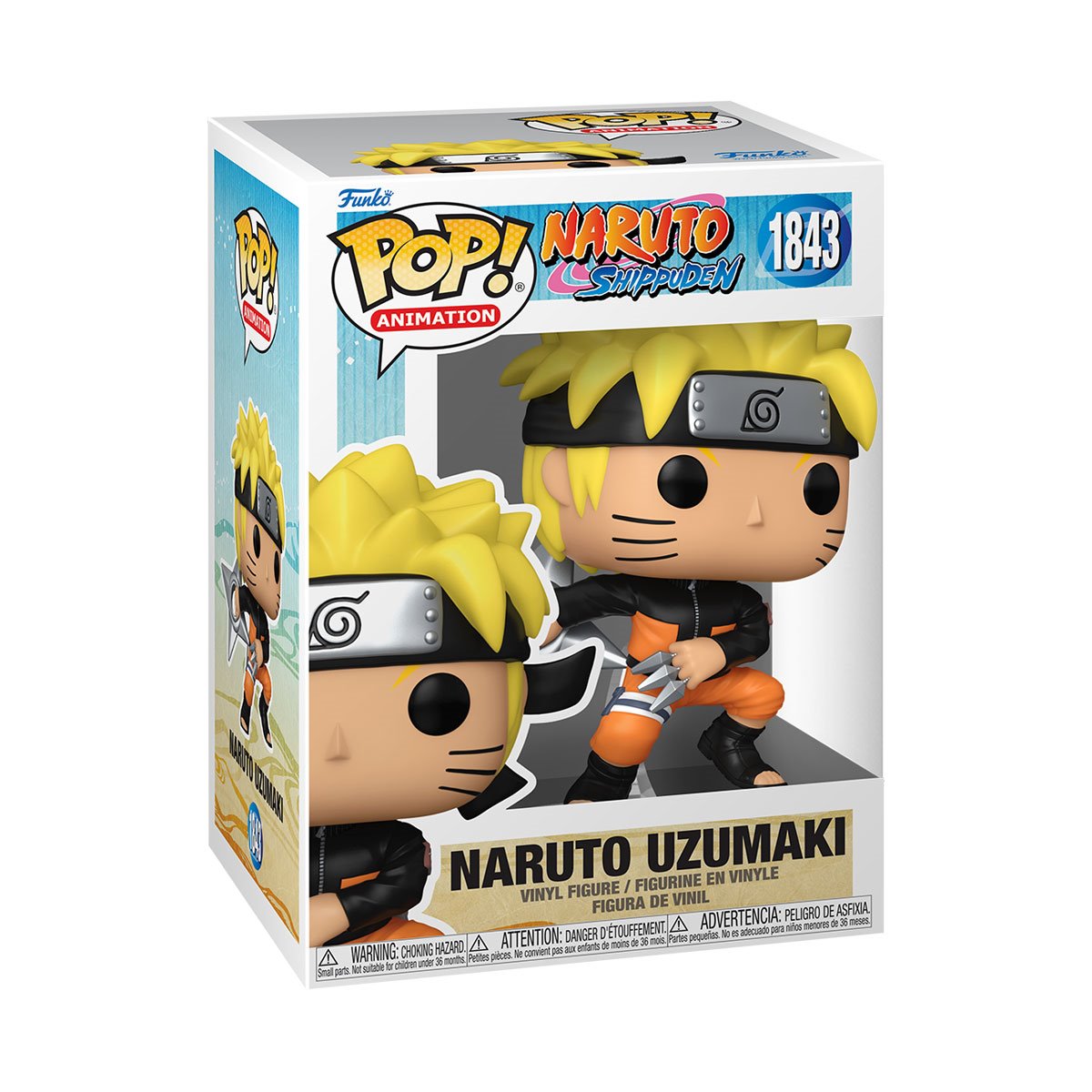 Naruto Wave 14 Funko Pop! Vinyl Figure Set of 3