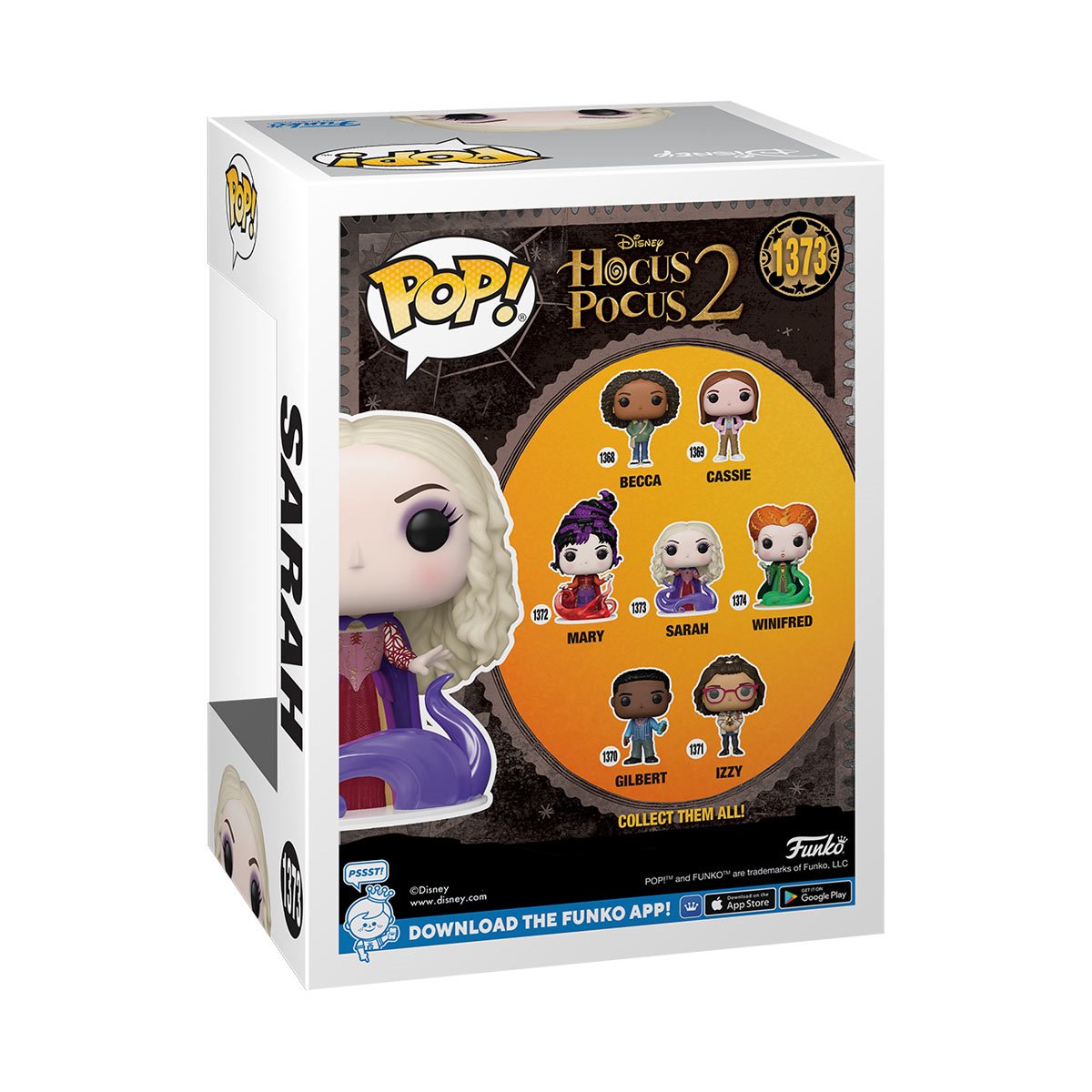 Hocus Pocus 2 Sarah (Smoke) Funko Pop! Vinyl Figure #1373 Funko