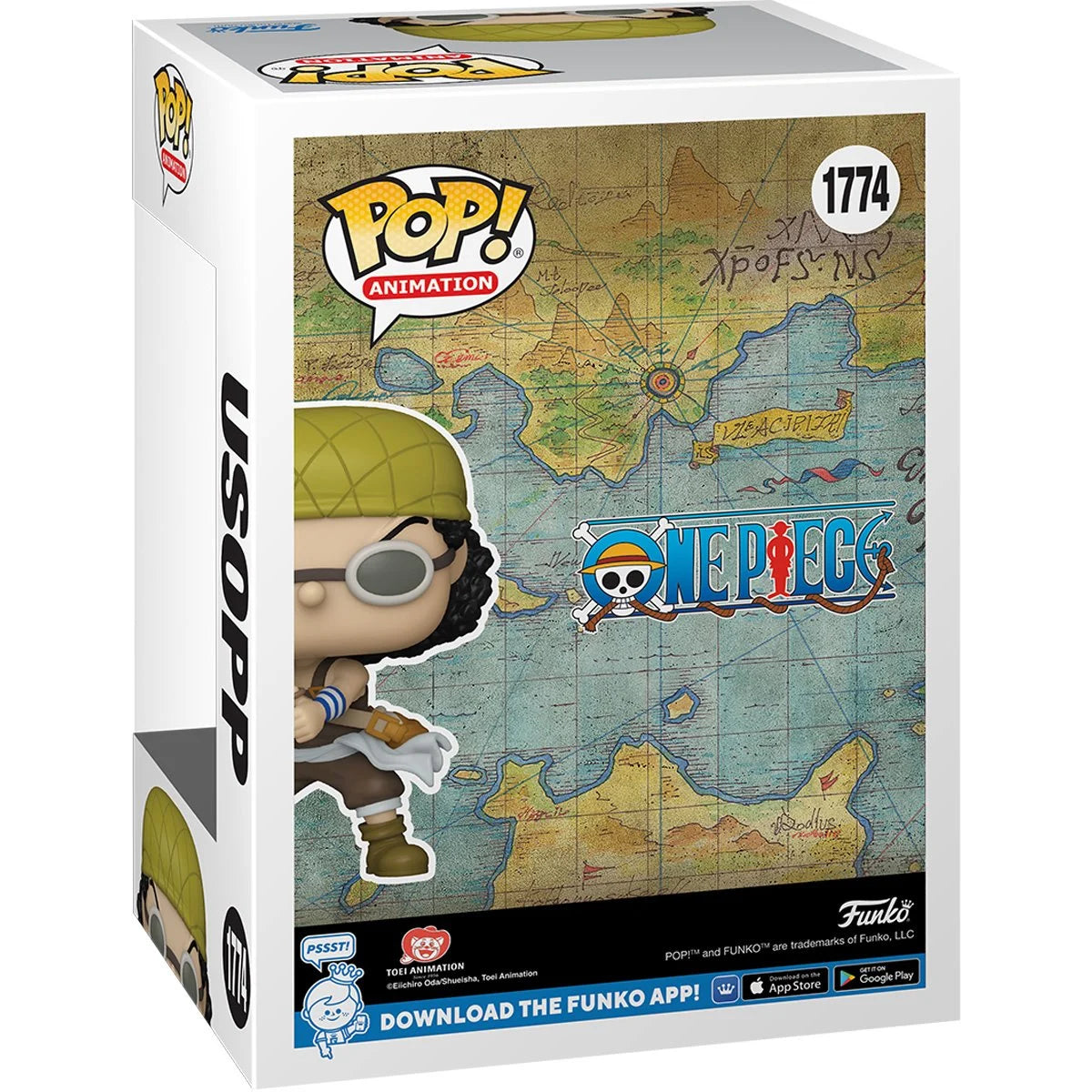 One Piece Usopp (2024) Funko Pop! Vinyl Figure #1774 Funko