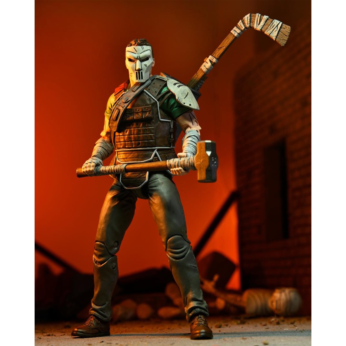 Teenage Mutant Ninja Turtles The Last Ronin Ultimate Casey Jones 7-Inch Scale Action Figure NECA