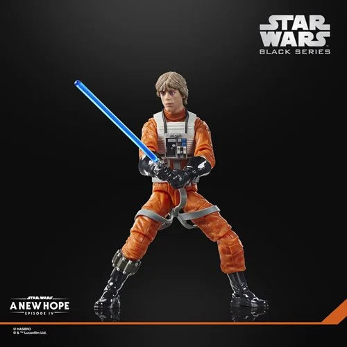 Star Wars Black Series Luke Skywalker (X-Wing Pilot) 6-Inch Action Figure PRE-ORDER Hasbro
