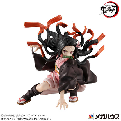 Demon Slayer: Kimetsu no Yaiba Tanjiro and Nezuko Kamado Brother and Sister Precious G.E.M. Series Statue Set MegaHouse Statues