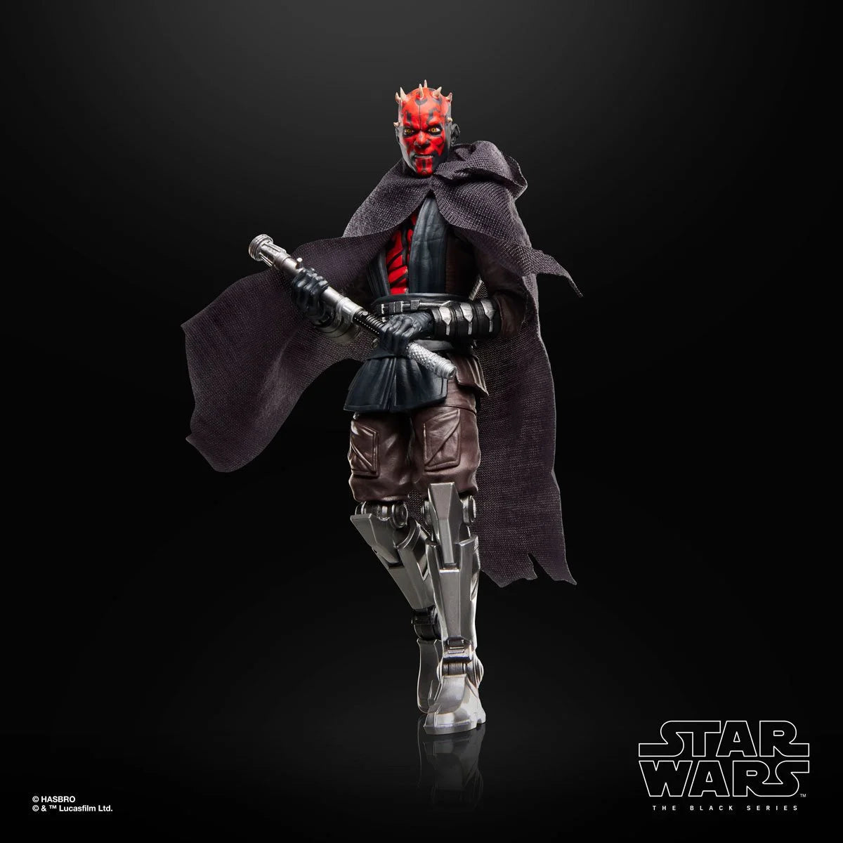 Star Wars: The Black Series Maul 6-Inch Action Figure Hasbro