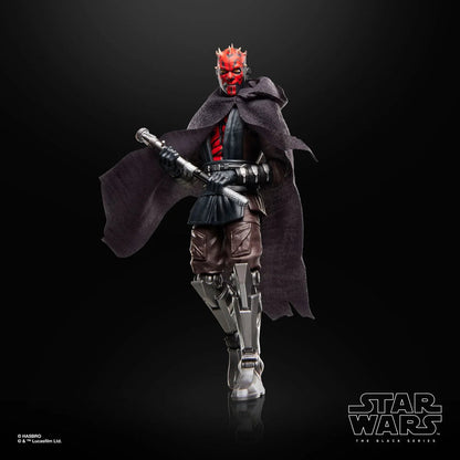 Star Wars: The Black Series Maul 6-Inch Action Figure Hasbro