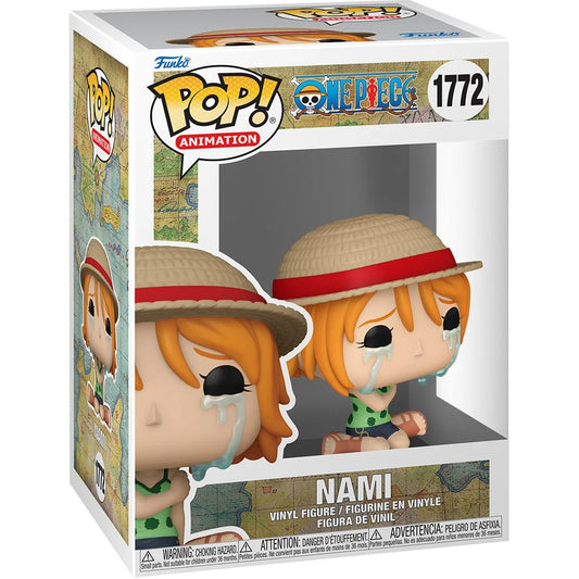 One Piece Nami Crying (2024) Funko Pop! Vinyl Figure #1772 Funko