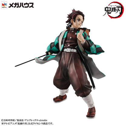 Demon Slayer: Kimetsu no Yaiba Tanjiro and Nezuko Kamado Brother and Sister Precious G.E.M. Series Statue Set MegaHouse Statues