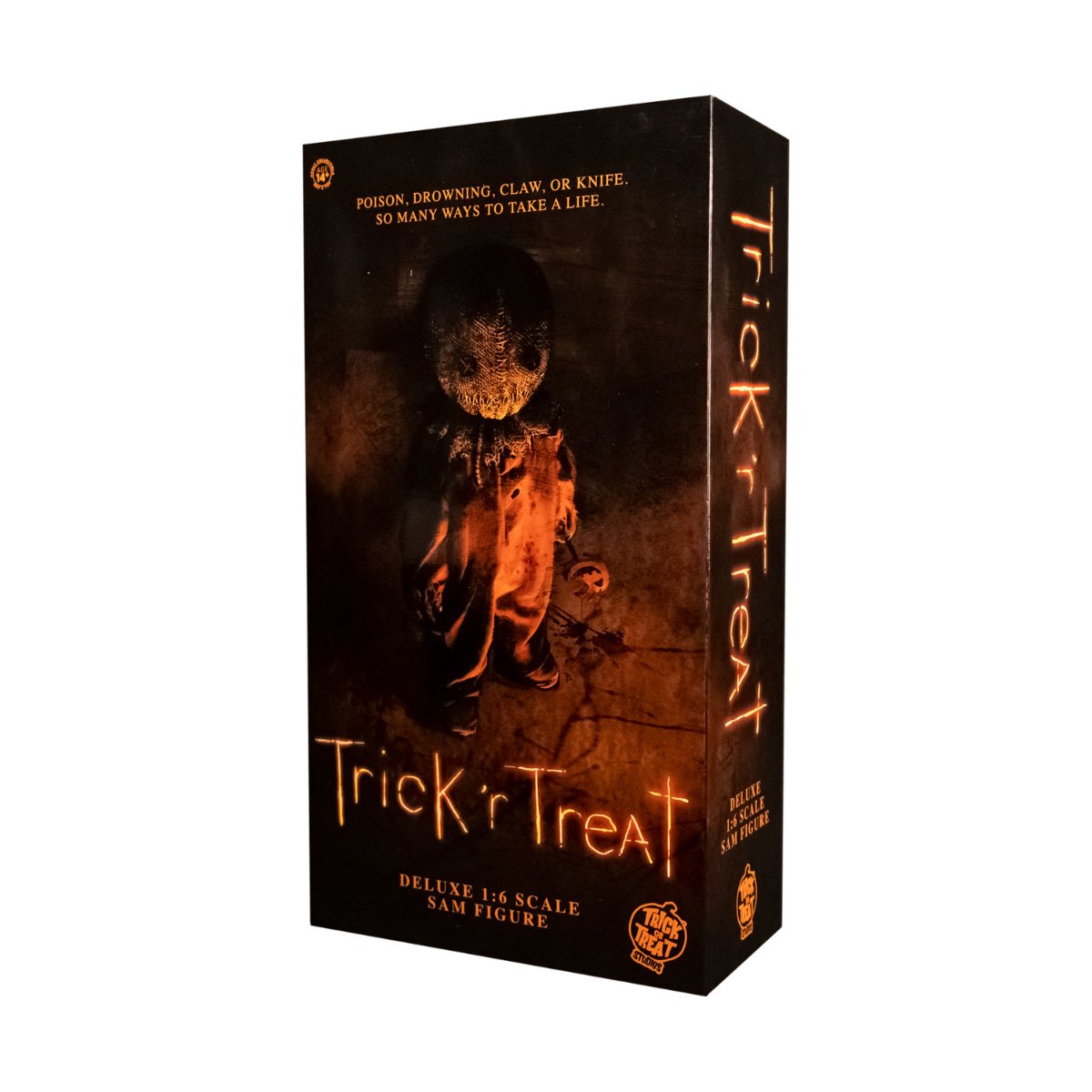 Trick r Treat Sam Deluxe 1:6 Scale Action Figure Trick or Treat Studios