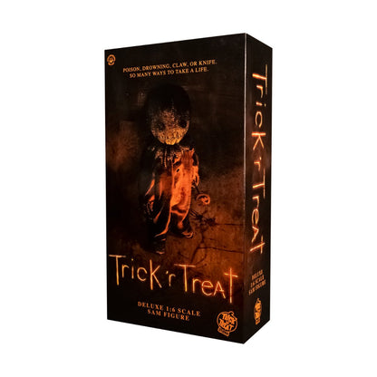 Trick r Treat Sam Deluxe 1:6 Scale Action Figure Trick or Treat Studios