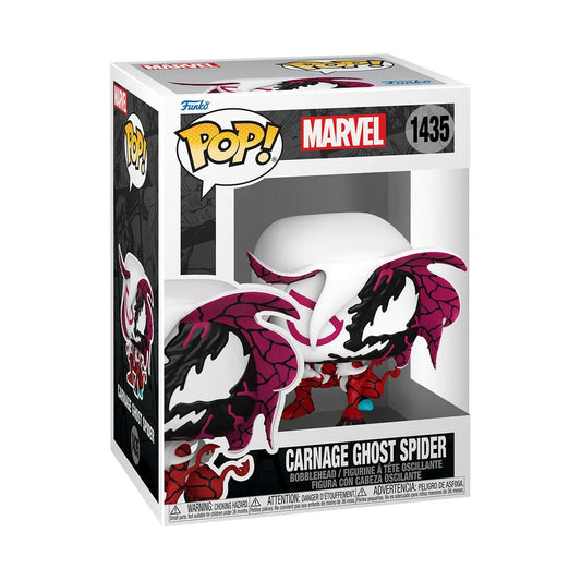 Marvel Carnage Ghost Spider Funko Pop! Vinyl Figure #1435 Funko