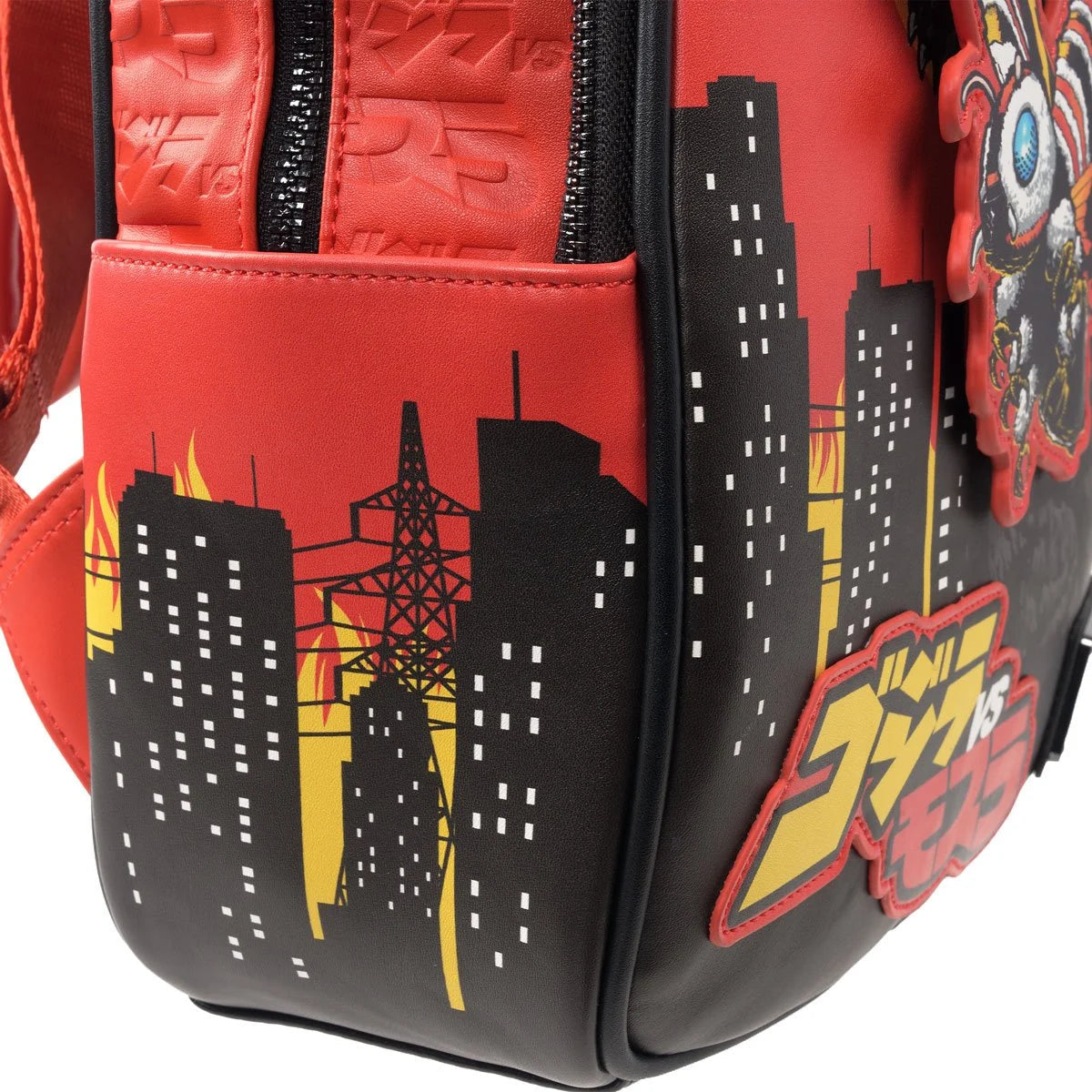 Godzilla vs. Mothra Midsize Loungefly Backpack - Exclusive Loungefly