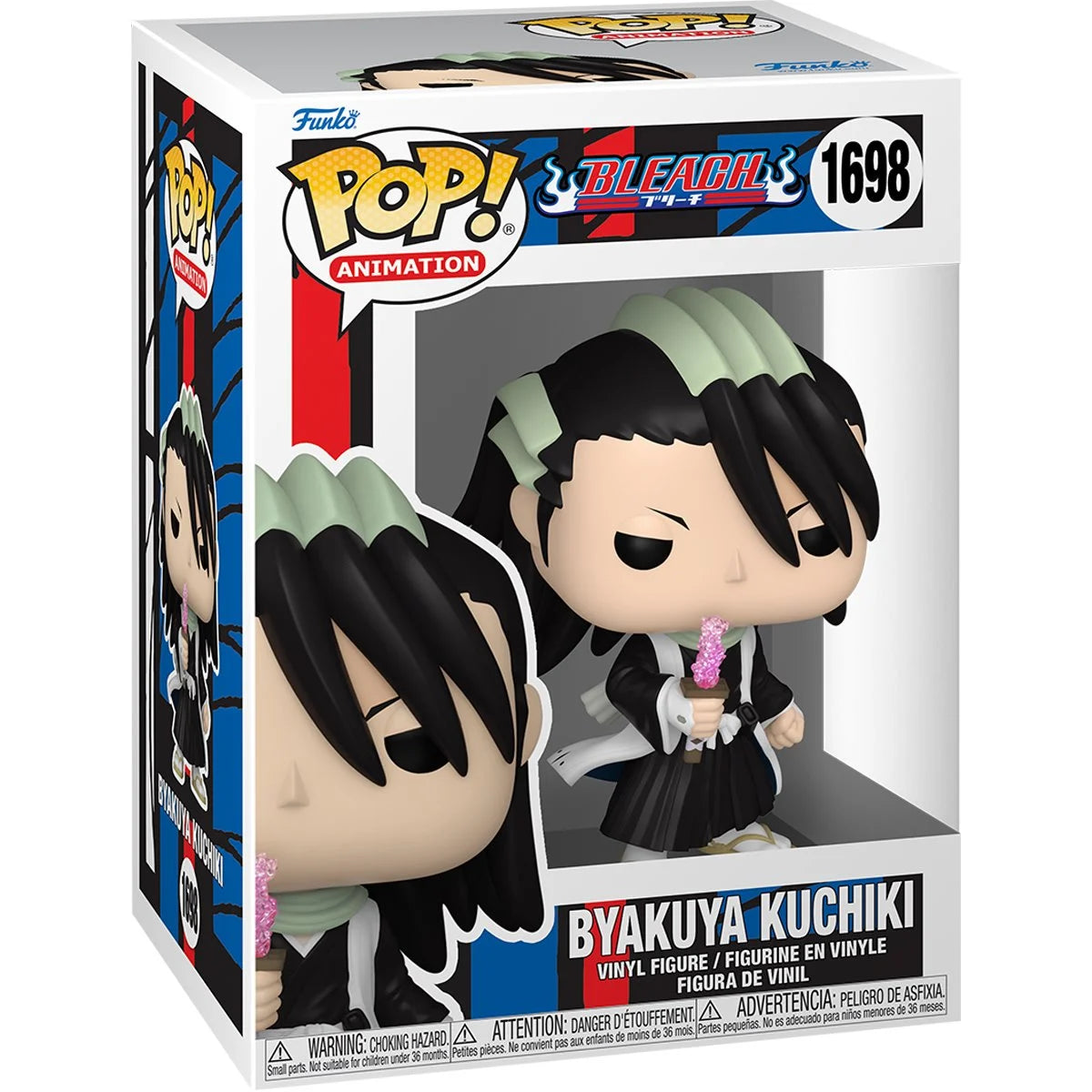 Bleach Byakuya Kuchiki Funko Pop! Vinyl Figure #1698 Funko