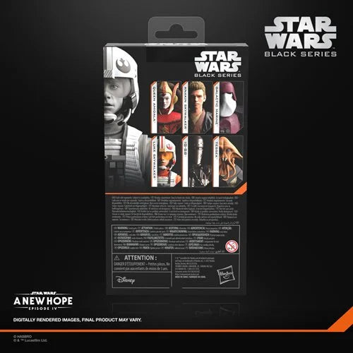 Star Wars Black Series Luke Skywalker (X-Wing Pilot) 6-Inch Action Figure PRE-ORDER Hasbro