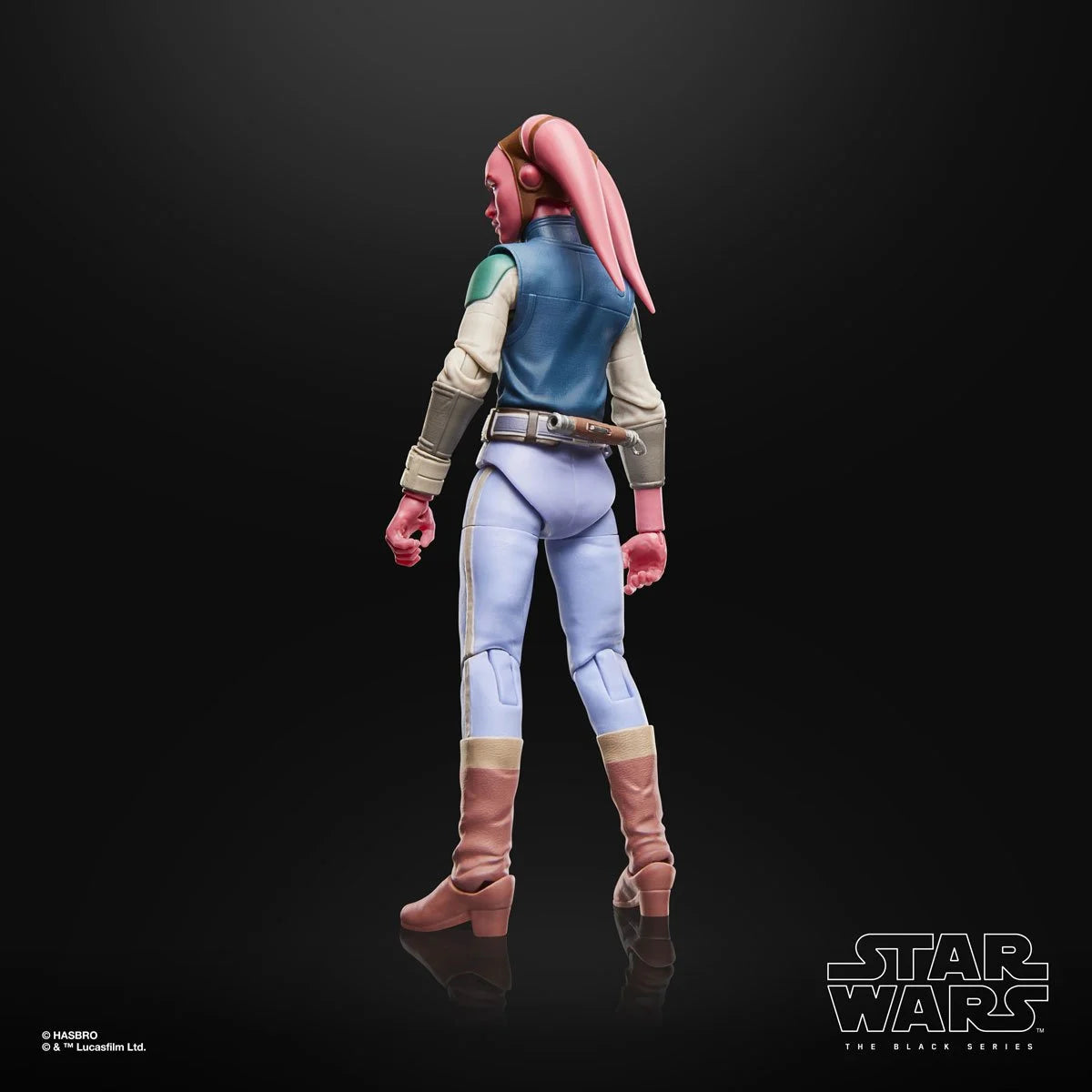 Star Wars: The Black Series Devon Izara 6-Inch Action Figure Hasbro