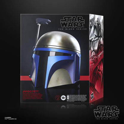 Star Wars The Black Series Jango Fett Premium Electronic Helmet Prop Replica Hasbro