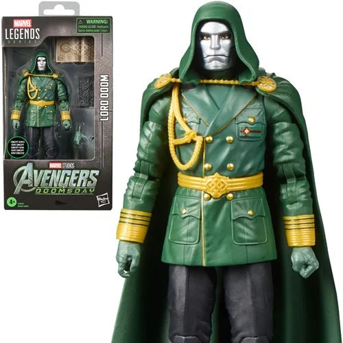 Avengers: Doomsday Marvel Legends Lord Doom 6-Inch Action Figure PRE-ORDER Hasbro