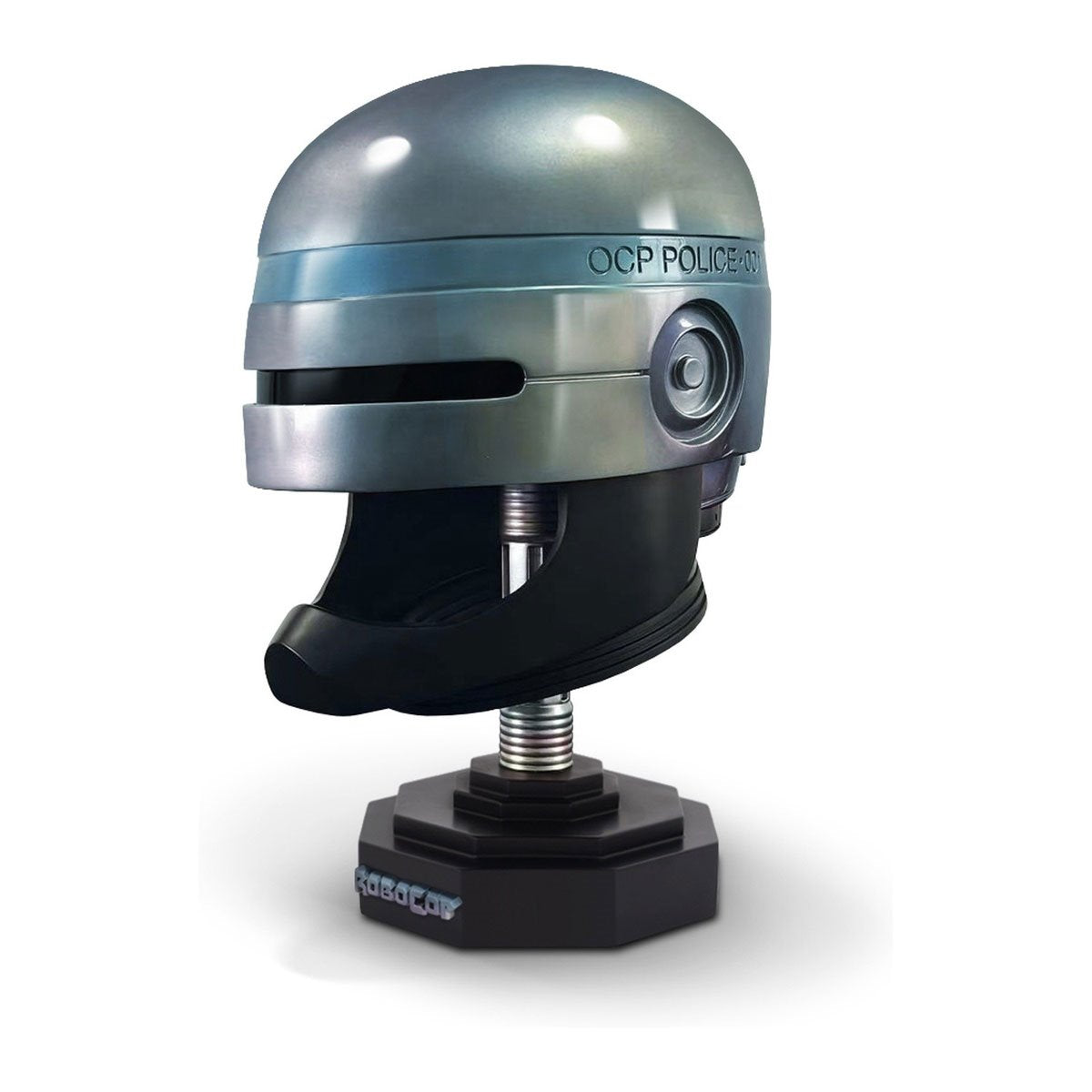 RoboCop Helmet 1:1 Scale Prop Replica Hollywood Collectibles Group RoboCop Prop Replicas