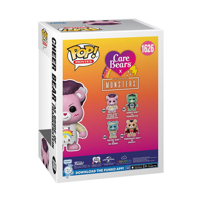 Universal Monsters x Care Bears Cheer Bear Bride of Frankenstein Funko Pop! Vinyl Figure Funko