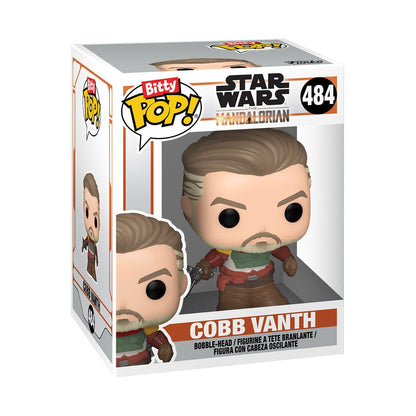 Star Wars: The Mandalorian Cobb Vanth Funko Bitty Pop! Mini-Figure 4-Pack Funko