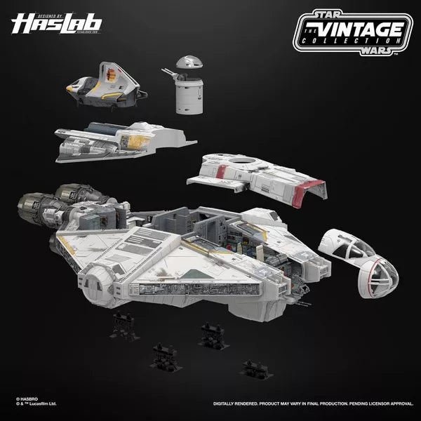 STAR WARS The Vintage Collection The Ghost Haslab