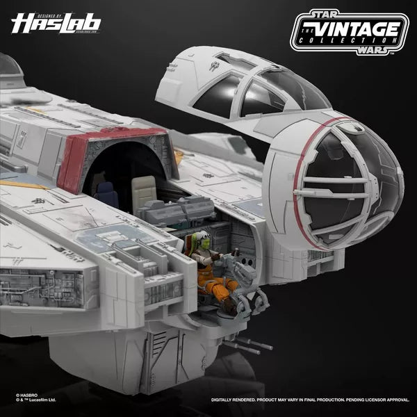 STAR WARS The Vintage Collection The Ghost Haslab