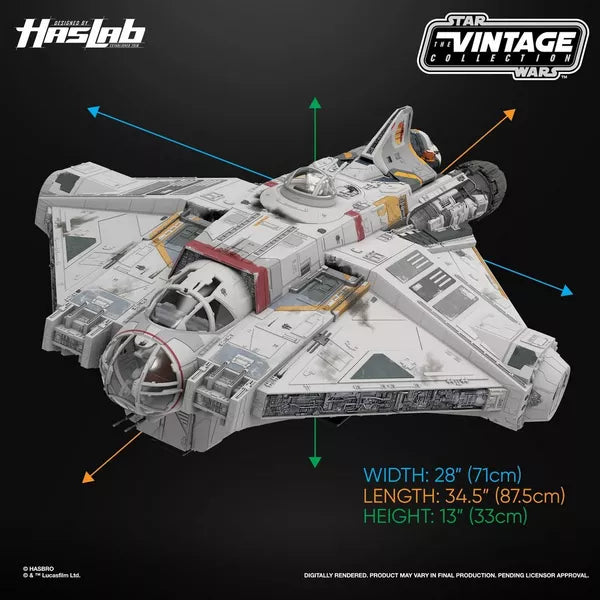 STAR WARS The Vintage Collection The Ghost Haslab