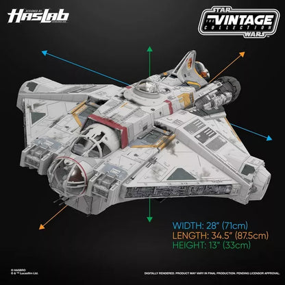 STAR WARS The Vintage Collection The Ghost Haslab