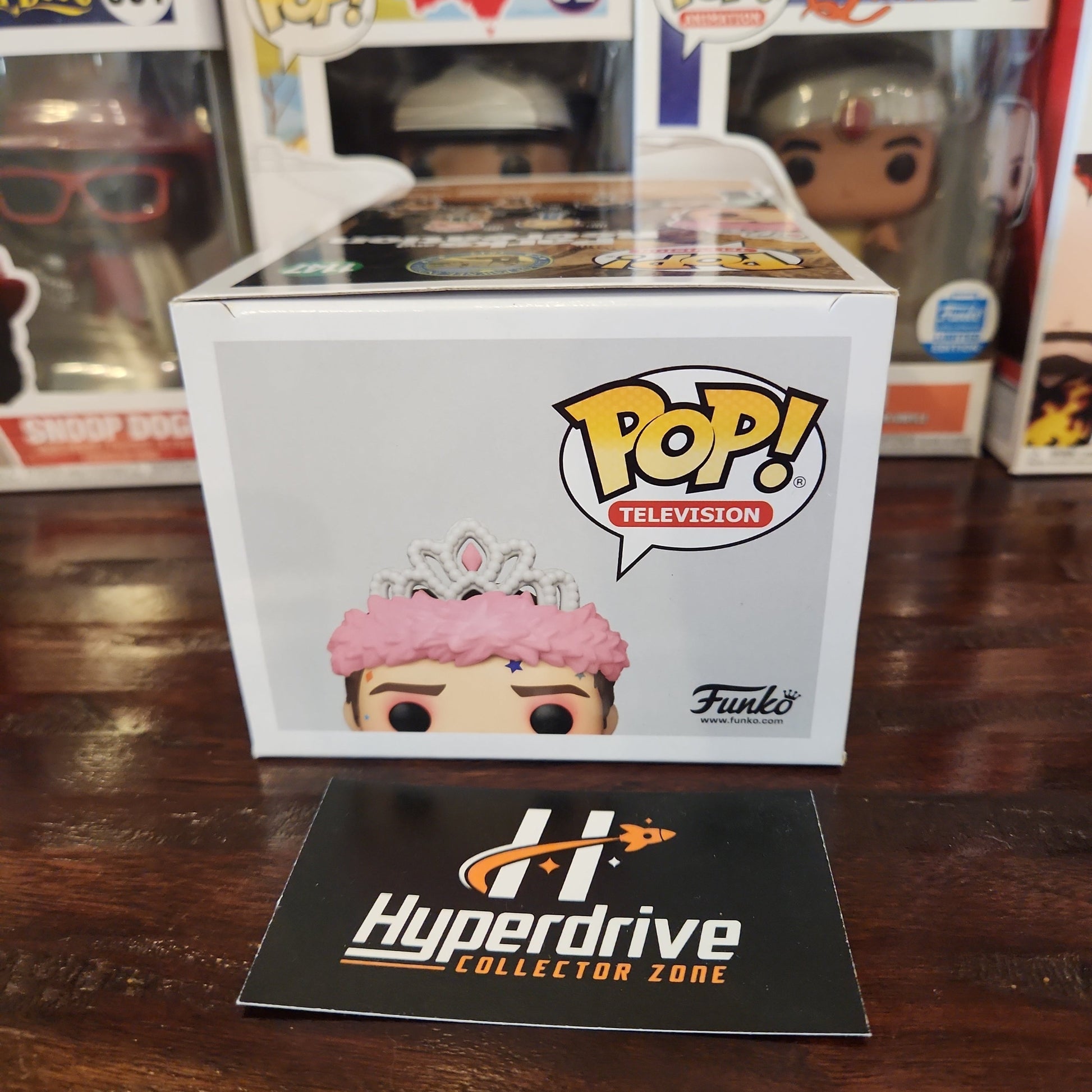 Parks and Recreation Andy as Princess Rainbow Sparkle Funko Pop! Vinyl Figure #1147 Funko