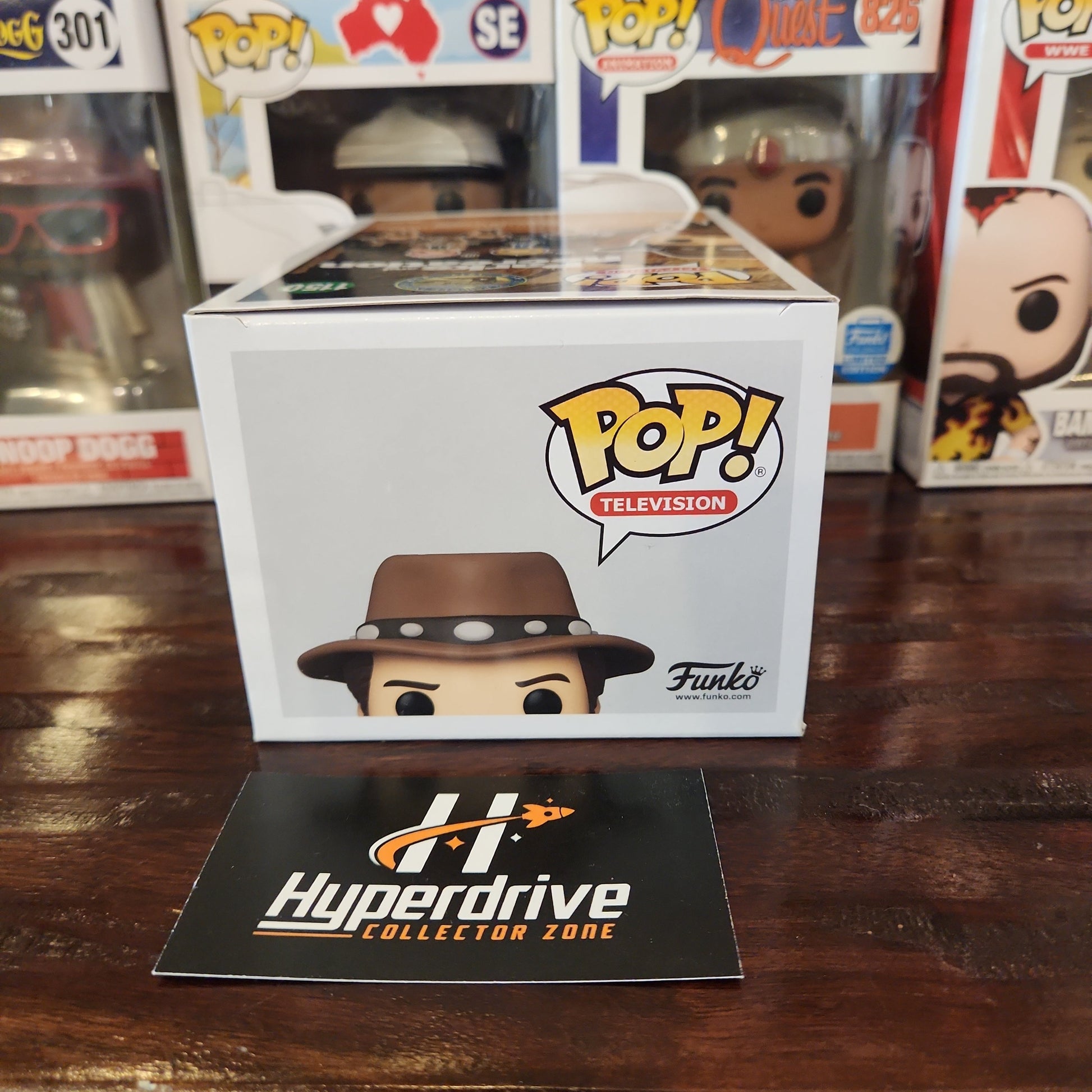 Parks and Recreation Hunter Ron Swanson Funko Pop! Vinyl Figure #1150 Funko