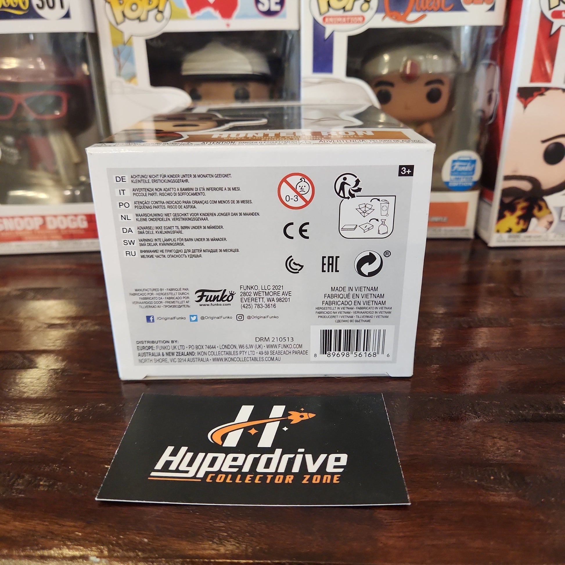 Parks and Recreation Hunter Ron Swanson Funko Pop! Vinyl Figure #1150 Funko