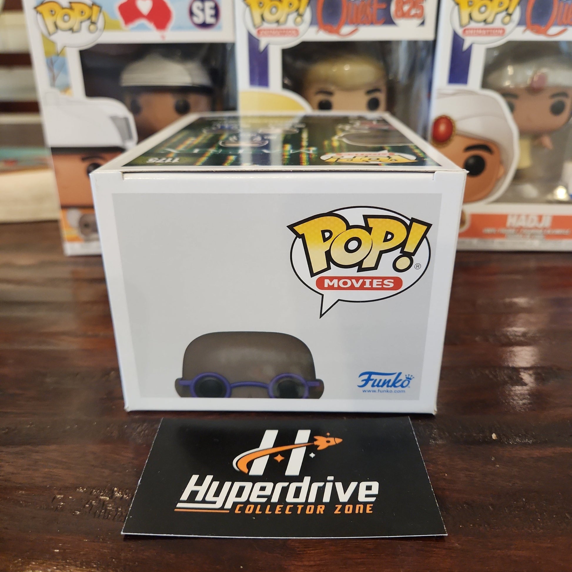 The Matrix Resurrection Morpheus Funko Pop Vinyl Figure #1175 Exclusive Funko