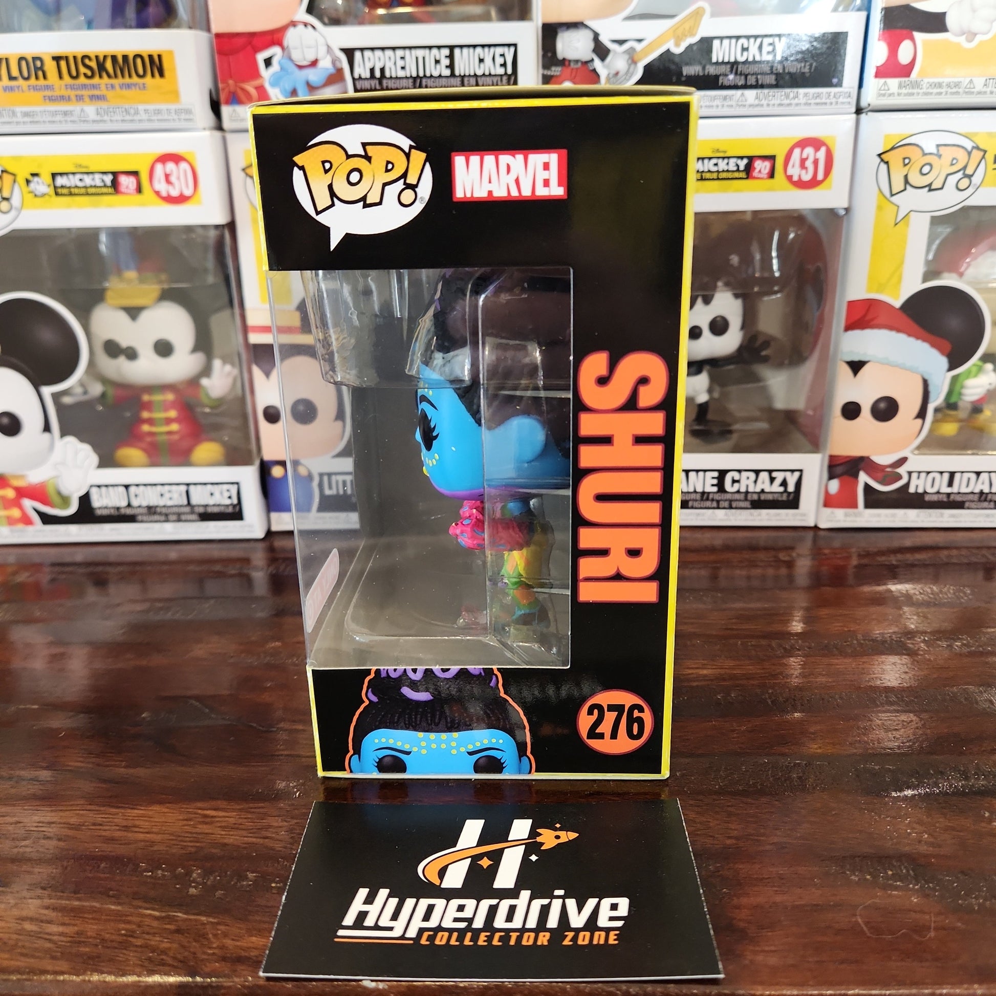 Marvel Black Panther Shuri Blacklight Funko Pop! Vinyl Figure #276 Funko