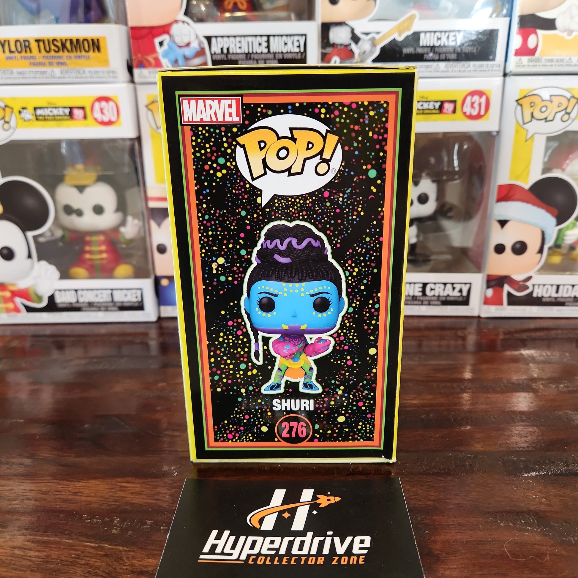 Marvel Black Panther Shuri Blacklight Funko Pop! Vinyl Figure #276 Funko