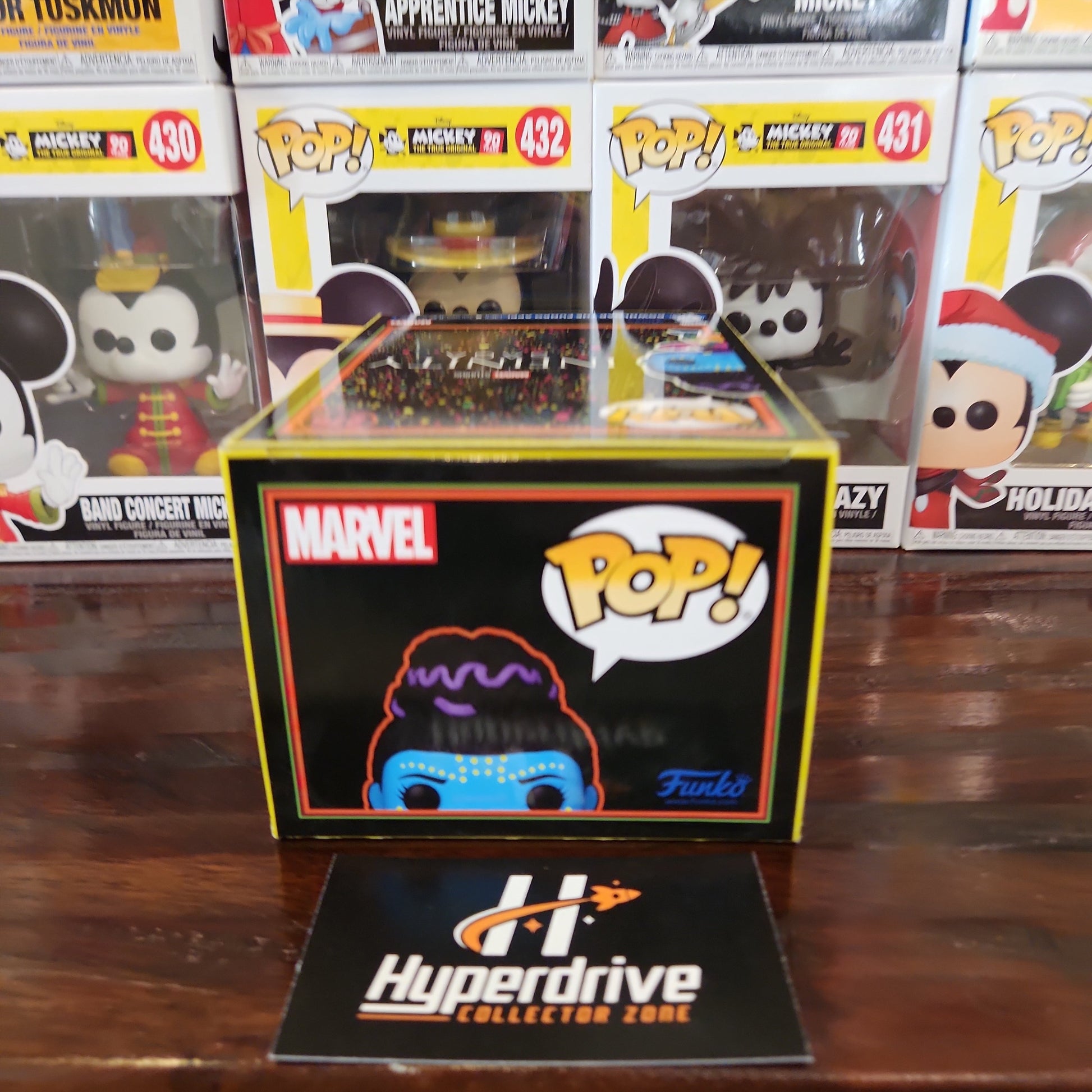 Marvel Black Panther Shuri Blacklight Funko Pop! Vinyl Figure #276 Funko