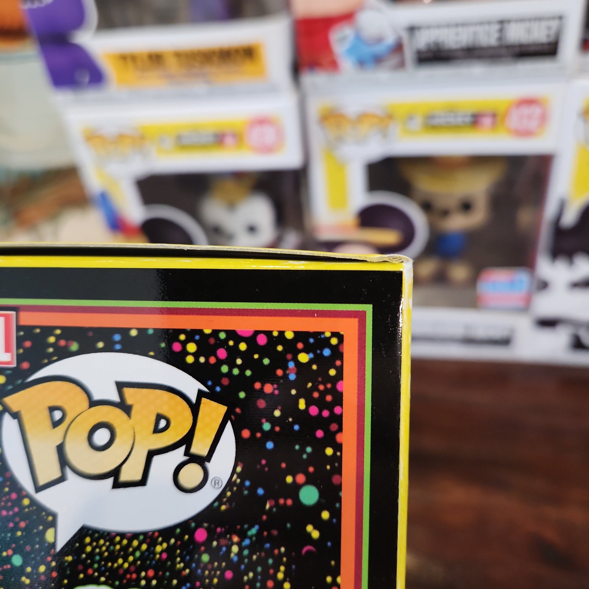 Marvel Black Panther Shuri Blacklight Funko Pop! Vinyl Figure #276 Funko