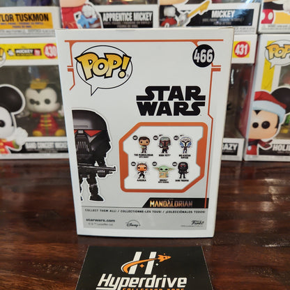 Star Wars The Mandalorian Dark Trooper Funko PoP! Vinyl Figure #466 Funko