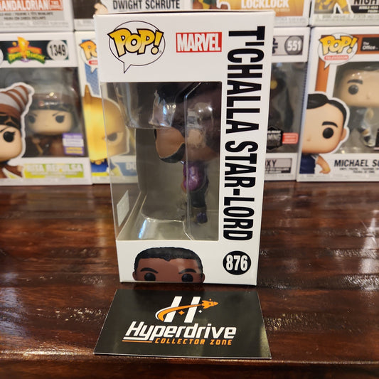 Marvel What If...? T'Challa Star-Lord Funko Pop! Vinyl Figure Exclusive #876 Funko