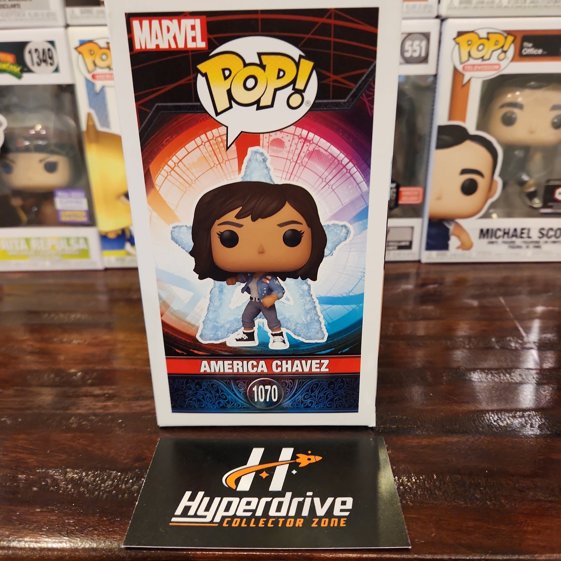 Marvel Doctor Strange America Chavez Funko Pop! Vinyl Figure Exclusive #1070 Funko