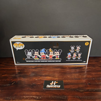 Disney Mickey Mouse  Funko PoP! Vinyl Figure Exclusive 5 Pack Funko