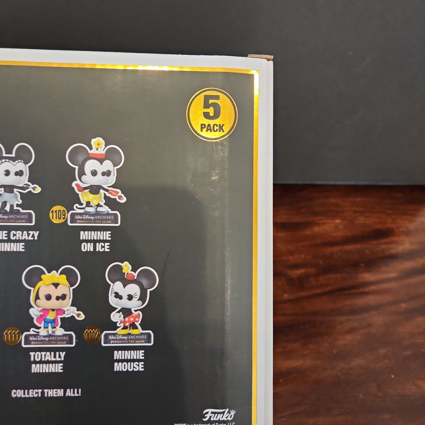 Disney Minnie Mouse Funko PoP! Vinyl Figure Exclusive 5 Pack Funko