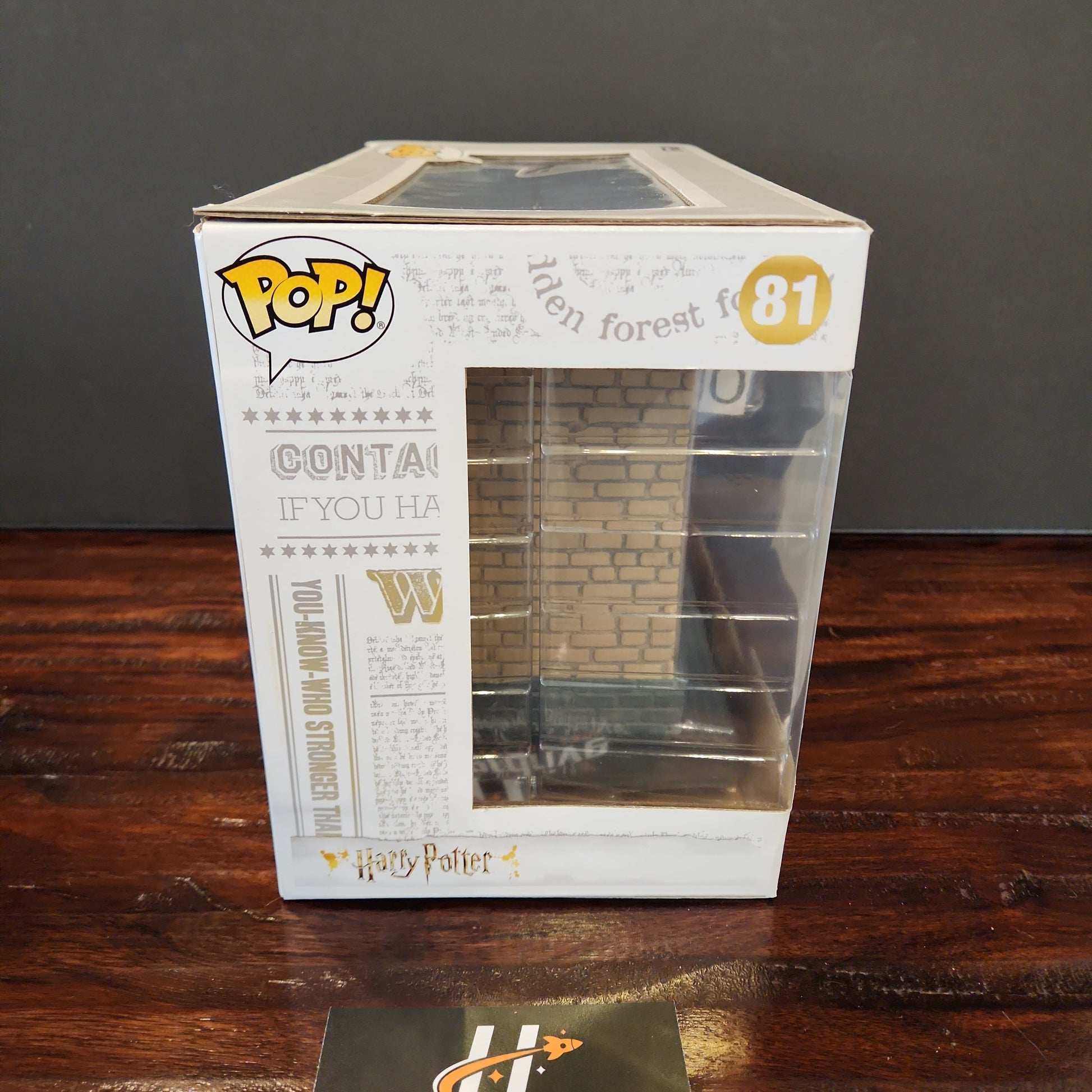 Harry Potter Entering Platform 9 3/4 Funko PoP! Vinyl Movie Moment Exclusive Funko