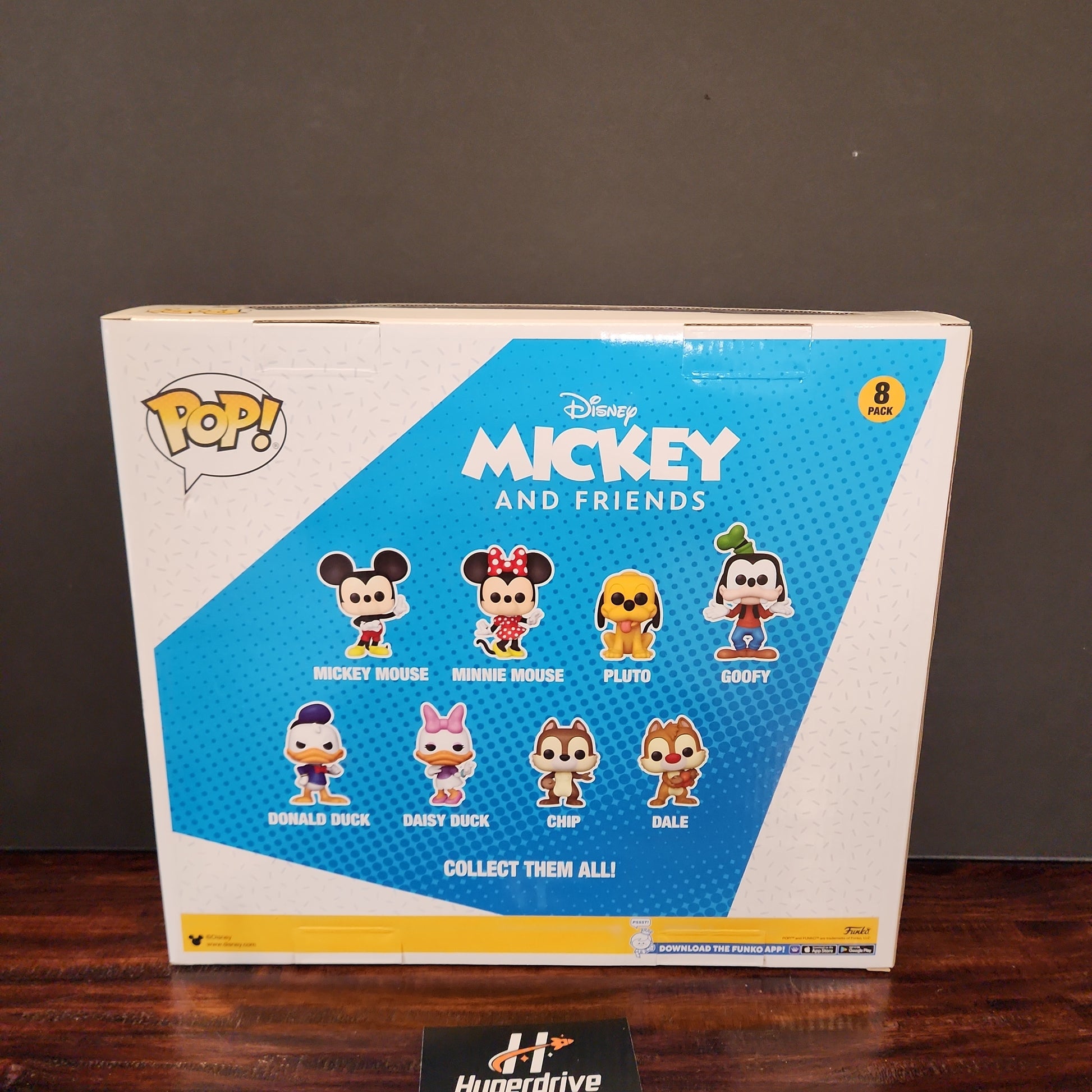 Disney Mickey and Friends Funko PoP! Vinyl Figure 8 Pack Funko