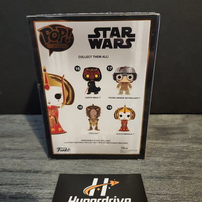 Star Wars Queen Amidala CHASE Funko PoP Pin Funko