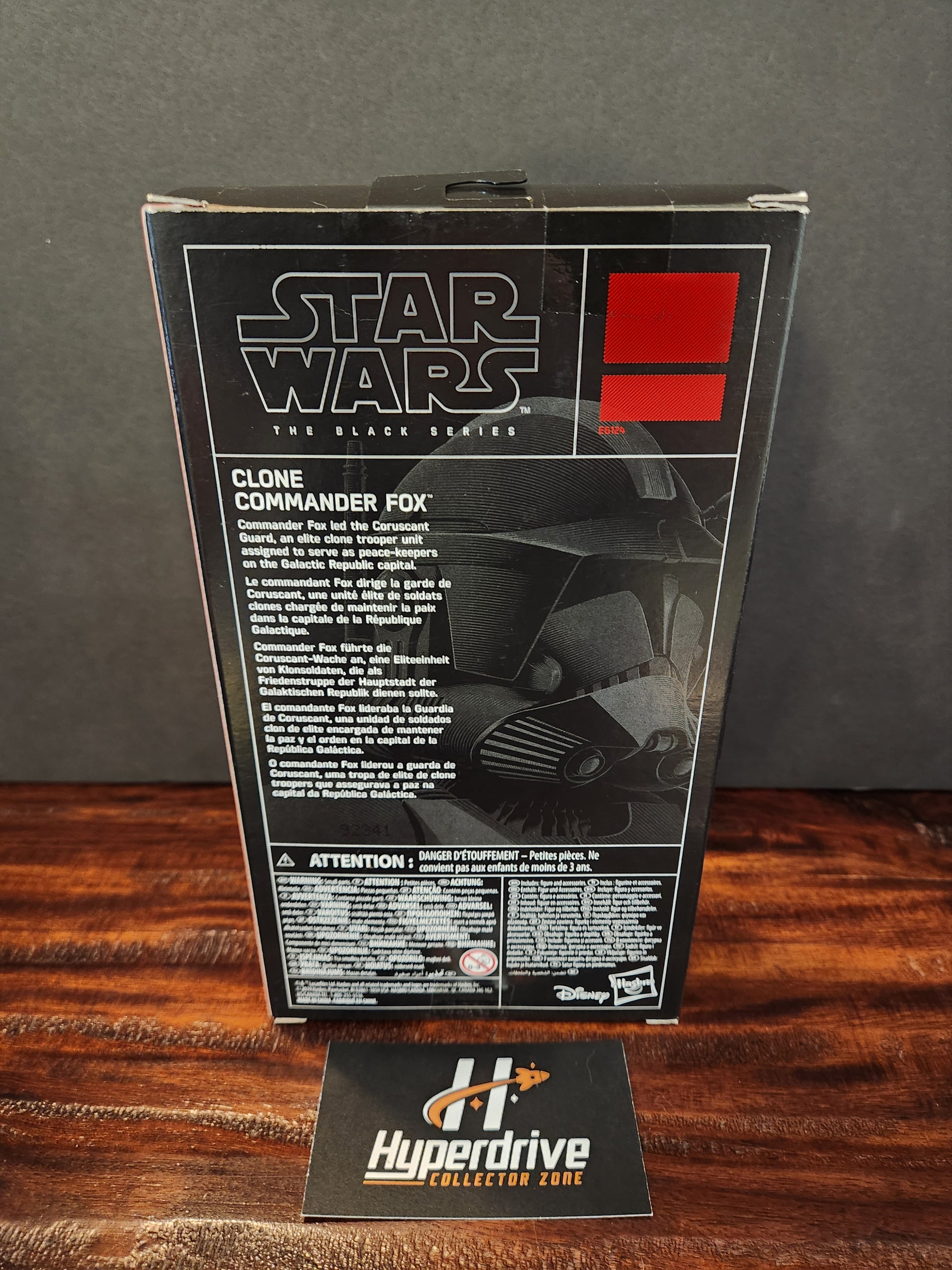 Star Wars: The Black Series Clone Commander Fox Hasbro