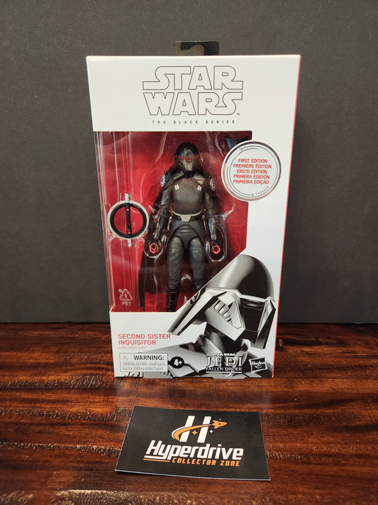 Star Wars: The Black Series Second Sister Inquisitor (First Edition) Hasbro