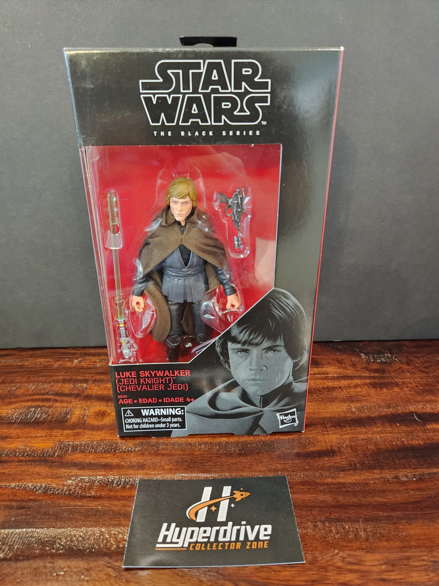 Star Wars: The Black Series Luke Skywalker (Jedi Knight) Hasbro