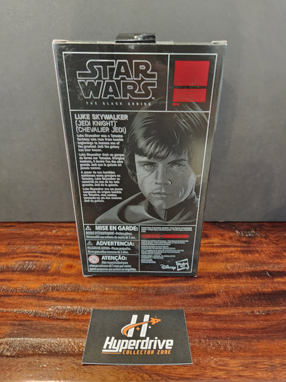 Star Wars: The Black Series Luke Skywalker (Jedi Knight) Hasbro