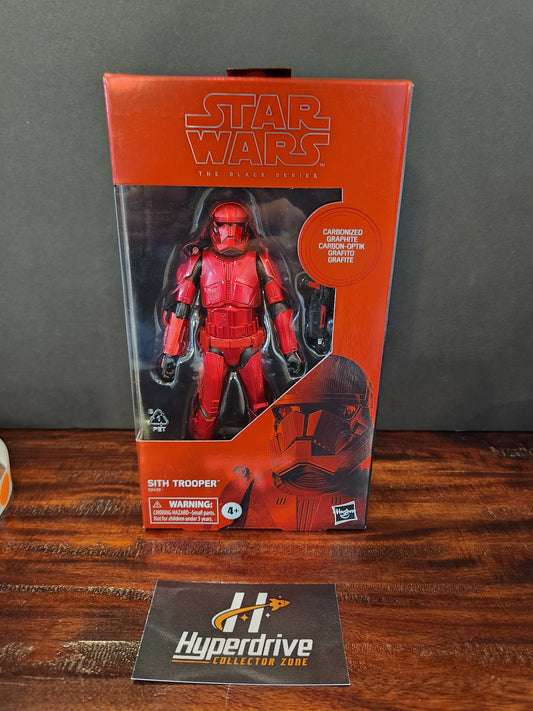Star Wars: The Black Series Carbonized Sith Trooper Hasbro