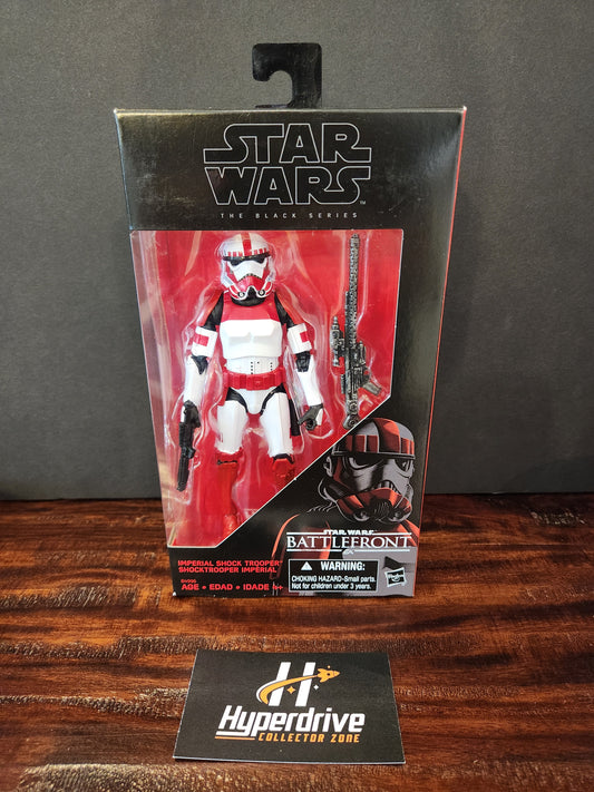 Star Wars: The Black Series Battlefront Imperial Shock Trooper Hasbro