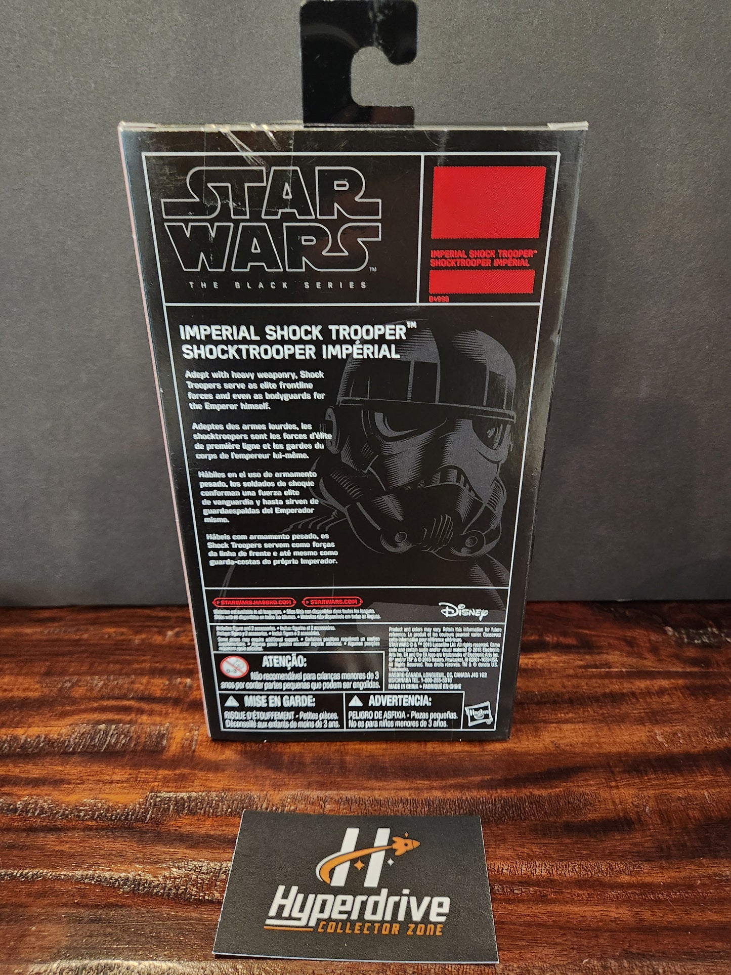 Star Wars: The Black Series Battlefront Imperial Shock Trooper Hasbro