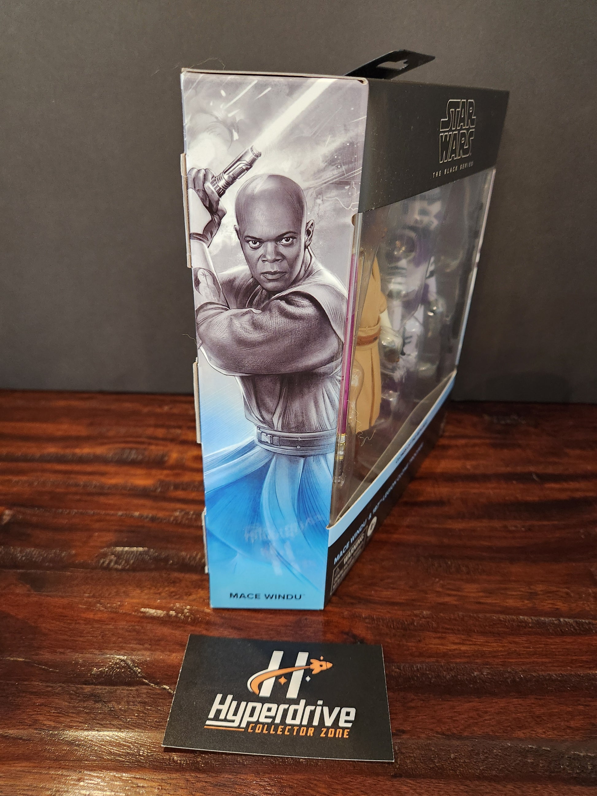 Star Wars: The Black Series Mace Windu & 187th Legion Clone Trooper Hasbro